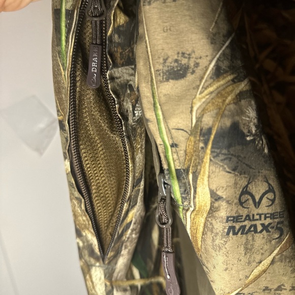 Drake Waterfowl Systems 3XL Camo Hooded Hunting Shell Jacket - Picture 4 of 6